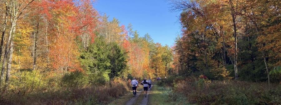 Ghost Train Trail Races Logo