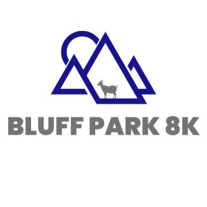Bluff Park 8K Logo