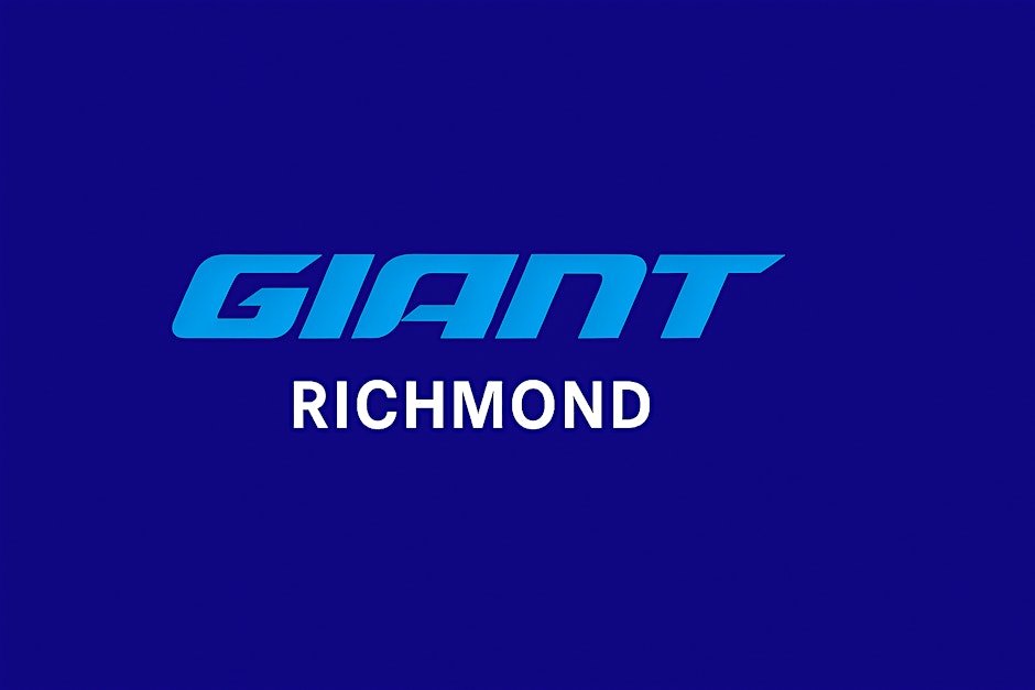 GIANT Richmond Social Ride for Intermediate Cyclists September 8th, 2026