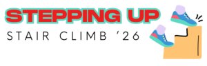 Gift of Adoption Michigan - Stepping Up Stair Climb Logo