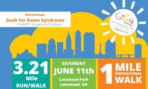 Gigi's Playhouse 5k Logo