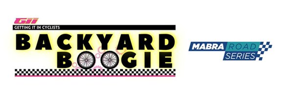 GII's Backyard Boogie -- Event #6 in the MABRA Road Series & MABRA Masters Criterium Championship Logo