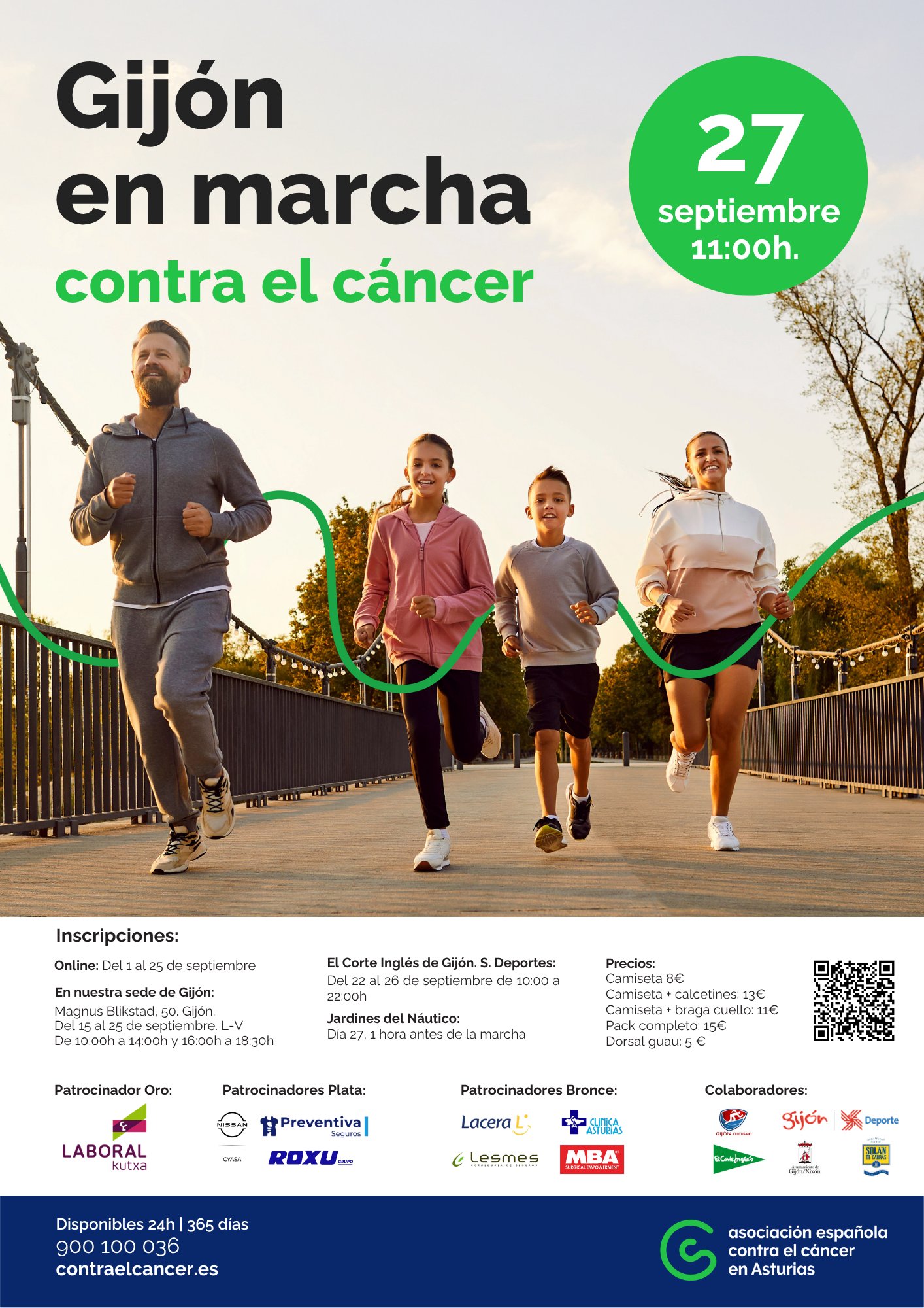 Gijón En Marcha Contra el Cáncer