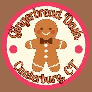 Gingerbread Dash 5K Logo