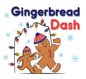 Gingerbread Dash Logo