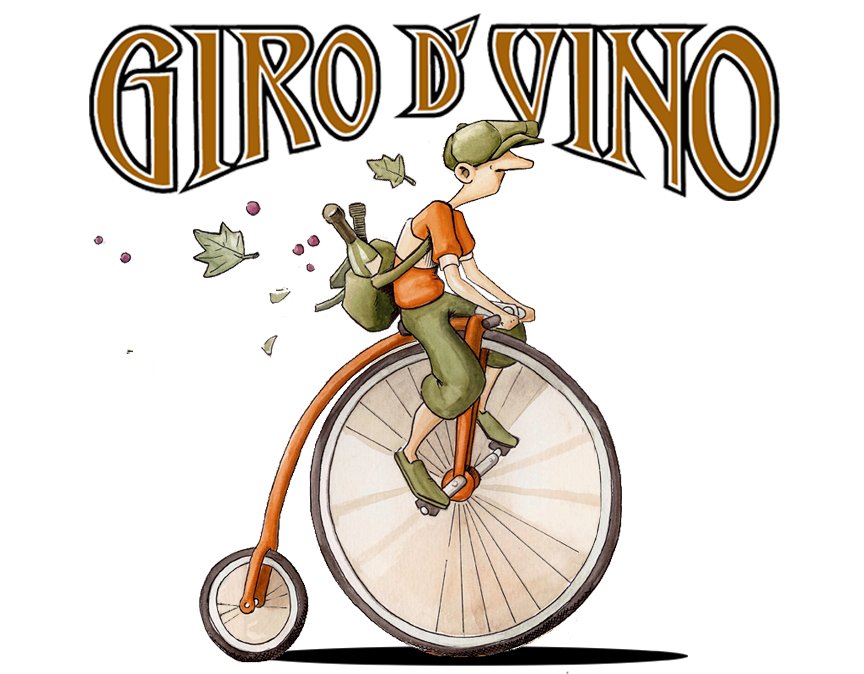 Giro D' Vino 2026 Logo