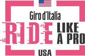 Giro d'Italia Ride Like a Pro-USA Logo