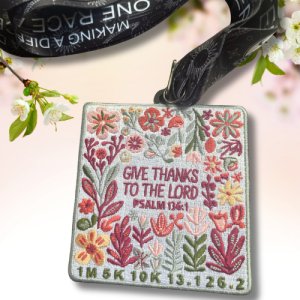 Give Thanks 1M 5K 10K 13.1 26.2 - Now Only $18! Logo