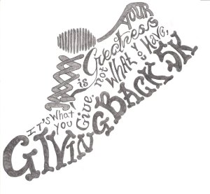 Giving Back 5k Logo