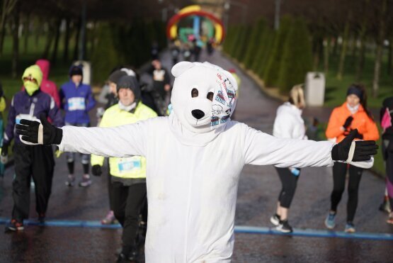 Glasgow 5k, 10k and Half Marathon Winter Warmer Run