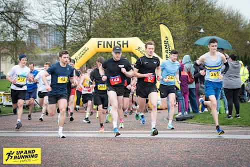 Glasgow Green 5k/10k/Half Marathon - January 2027 Logo