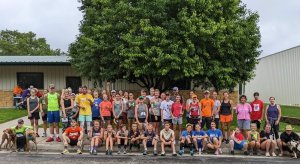 Glen Elder Fun Run - Best Dam Run in Kansas!