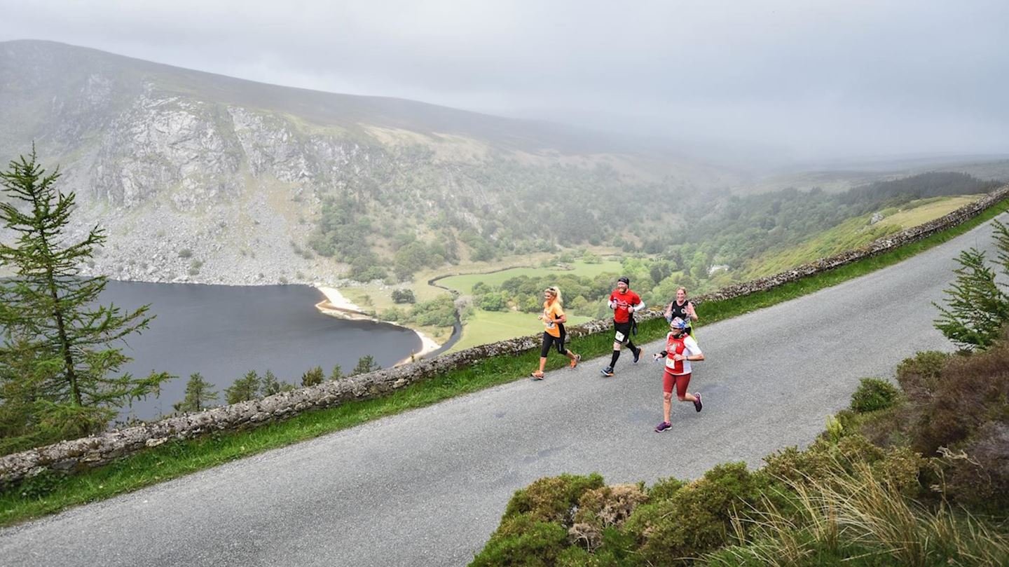 Glendalough Lap of the Gap Marathon Logo