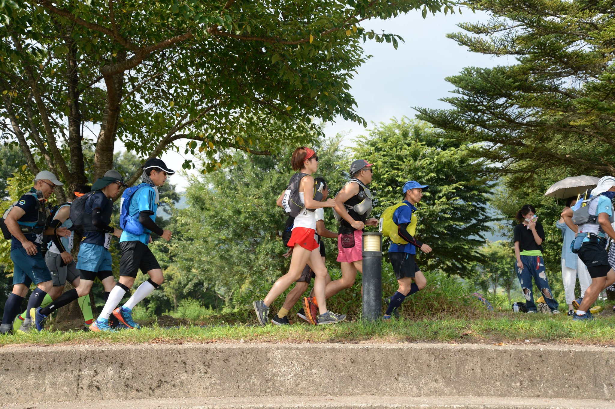 Global Geopark Trail Run (Kannabe Plateau) Logo