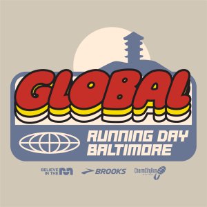Global Running Day Crew Challenge with Charm City Run and Believe in the Run presented by Brooks
