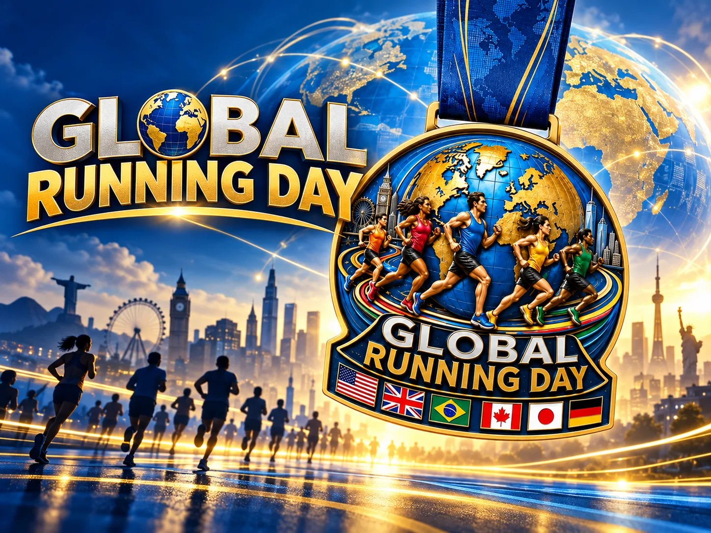 Global Running Day Logo