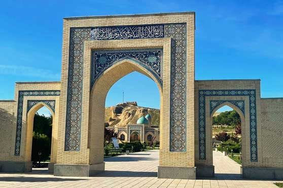 GlobalLimits Uzbekistan - Footsteps of Alexander the Great Logo