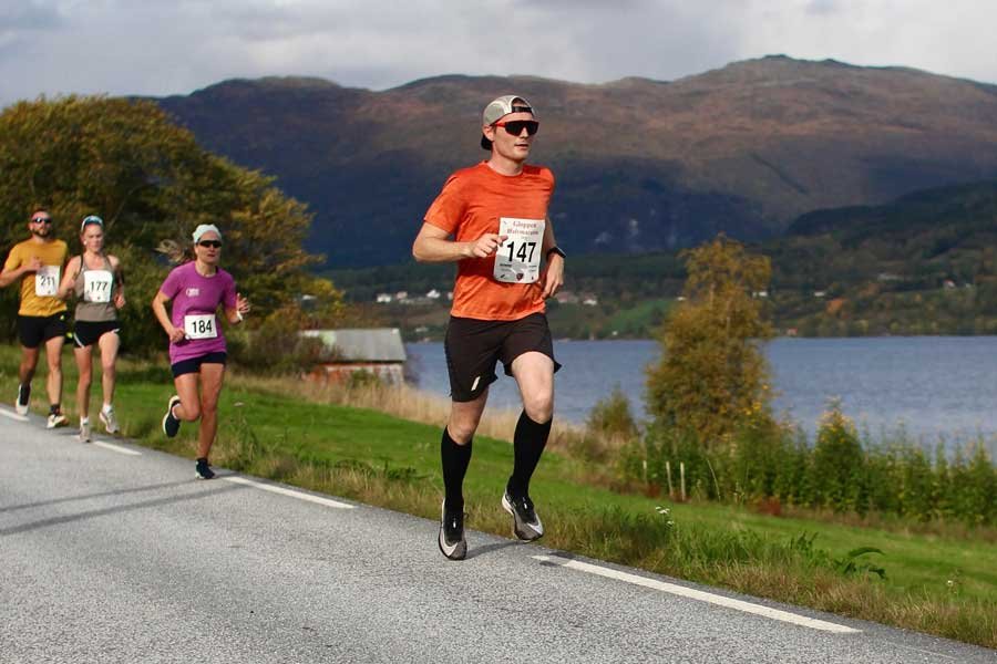 Gloppen Half Marathon