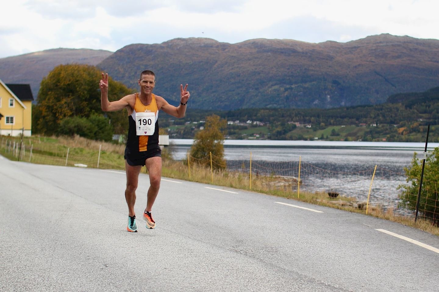 Gloppen Halvmaraton