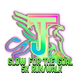 Glow For the Goal 5K Run/Walk Logo