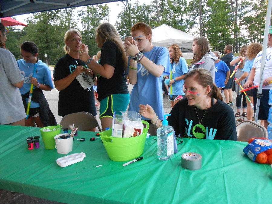 Glow So We Can Go 5K Glow Run and 2 Mile Walk