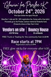Glowin for Preslee 5K Logo
