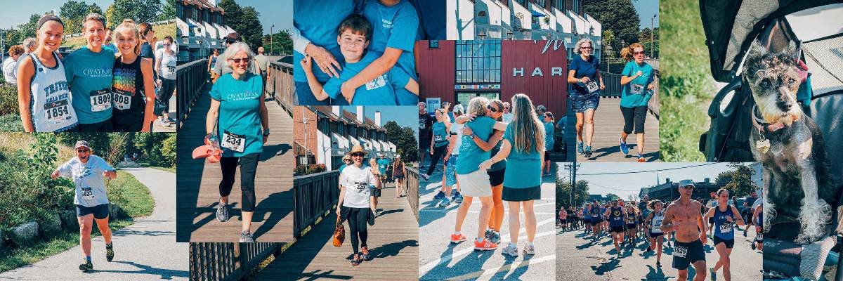 GNOCA 5K RUN/WALK IN HONOR OF JACKIE POOR AND PAULA HOLM Logo