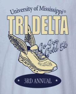 Go For Gold 5K MS Logo