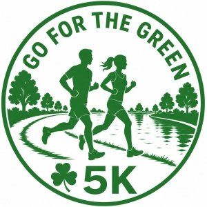 Go For The Green St. Patrick’s Race Logo