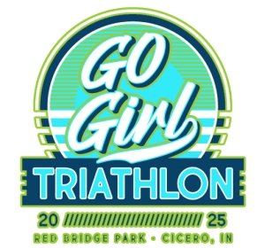 Go Girl Triathlon Logo
