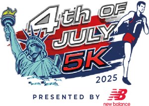 Go Run 4th Of July 5K & Kids Dash Logo