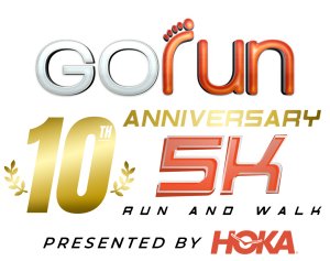 Go Run Anniversary 5k Logo