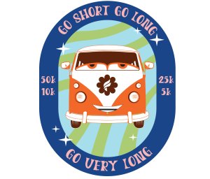 Go Short, Go Long, Go Very Long Logo