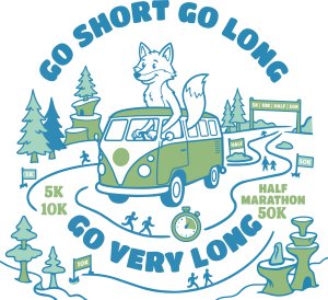 Go Short, Go Long, Go Very Long Logo
