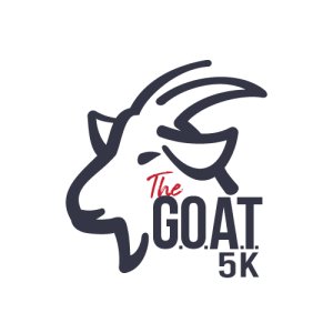 G.O.A.T. 5K Logo