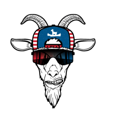 Goat Island Games 5 Mile and 5K Logo