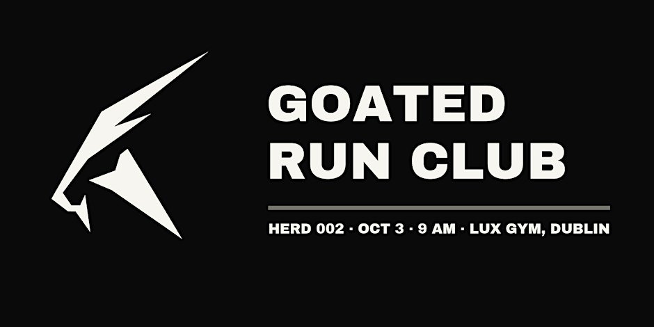 Goated Run Club · HERD 002 · Community Run