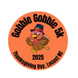 Gobble Gobble 5K Logo
