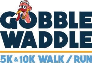 Gobble Waddle 5K/10K Logo