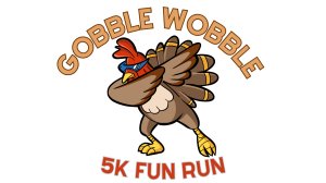 Gobble Wobble 5K Logo