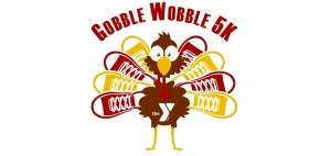 Gobble Wobble 5K Run & Walk Logo