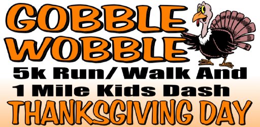 Gobble Wobble Manahawkin 2026 Logo