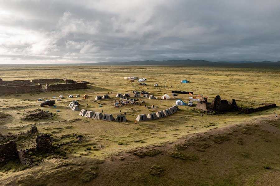 Gobi March (Mongolia) Logo