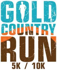 Gold Country Run 10K, 5K and Kids K Presented by Marshall Logo