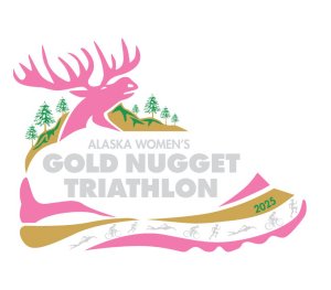 Gold Nugget Triathlon - Swim Clinic Logo