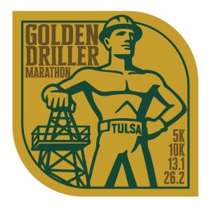 Golden Driller Marathon