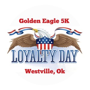 Golden Eagle 5k Logo
