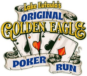 Golden Eagle Poker Run Logo