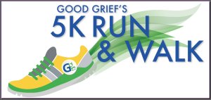 Good Grief's 5K Run & Walk - Morristown Area Logo