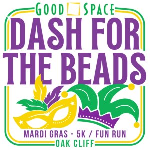 Good Space Dash for the Beads Logo